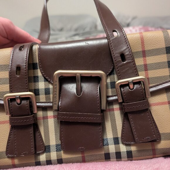 Burberry Satchel - Picture 1 of 9